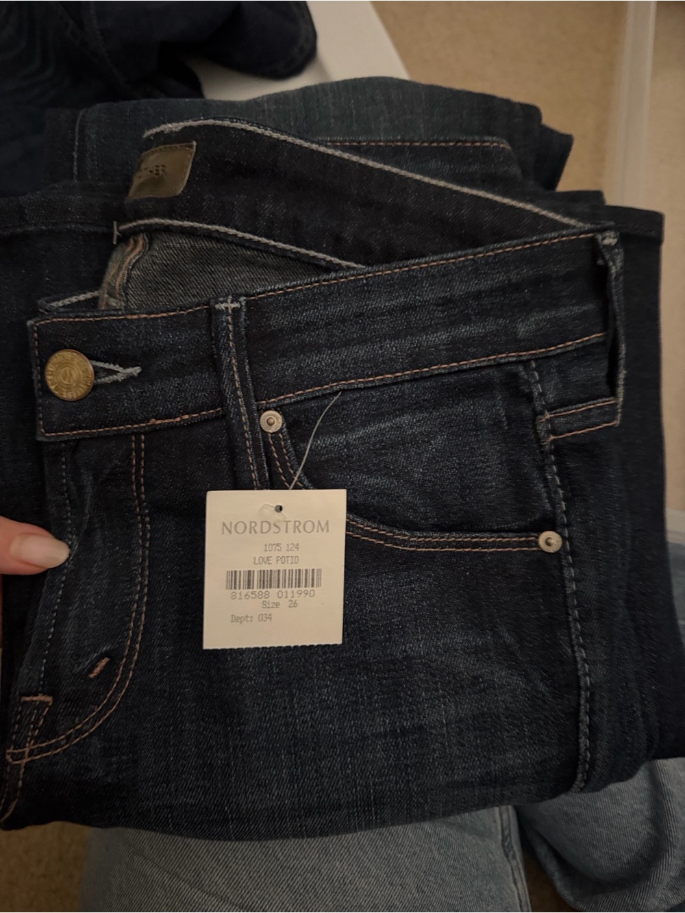 Mother Wilder Jeans 26